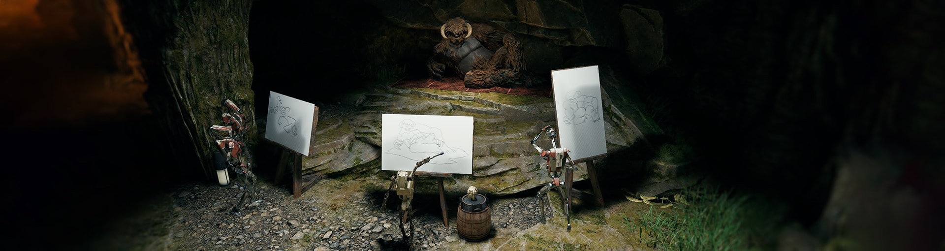 Jedi Survivor Posing Wampa (Megu) Easter Egg Featured
