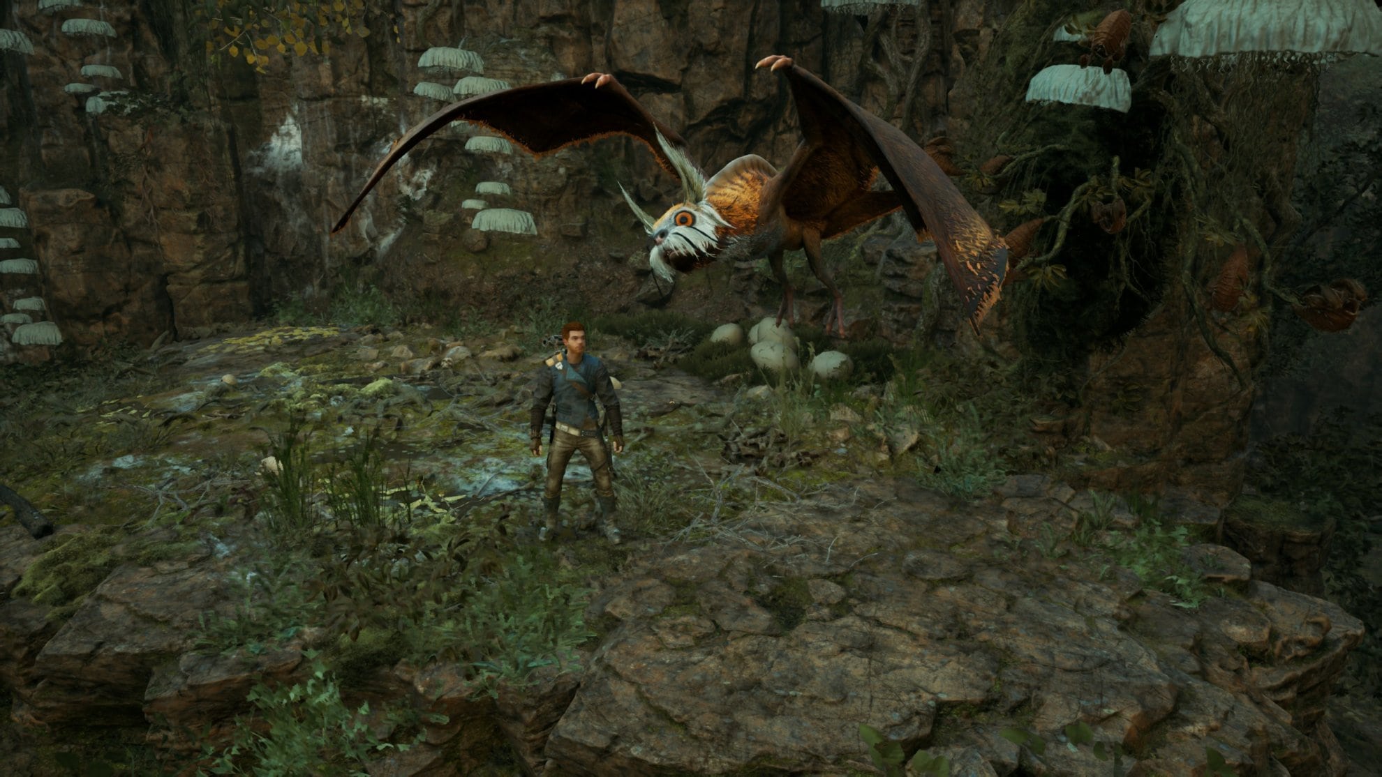 Taming a Ralter in Jedi Survivor