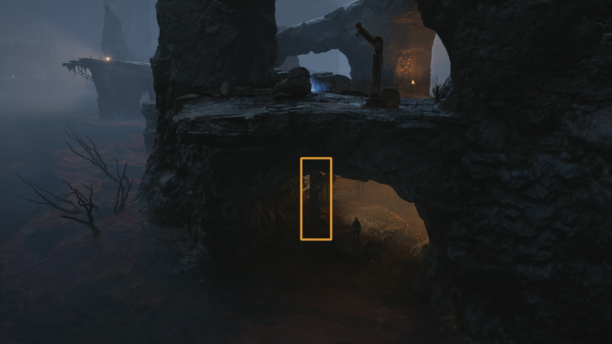 How to get to the Lucrehulk