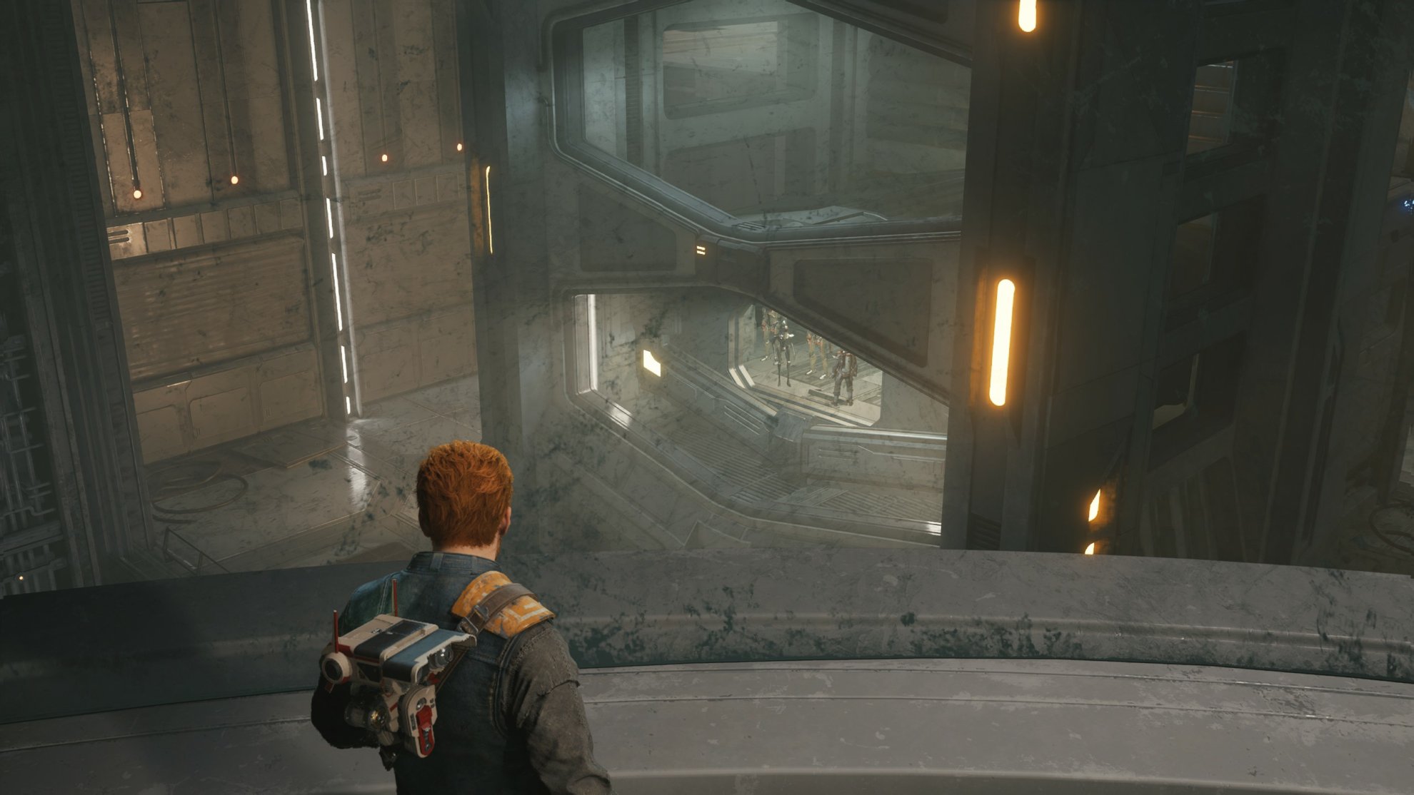 Find a way to the Turbolift