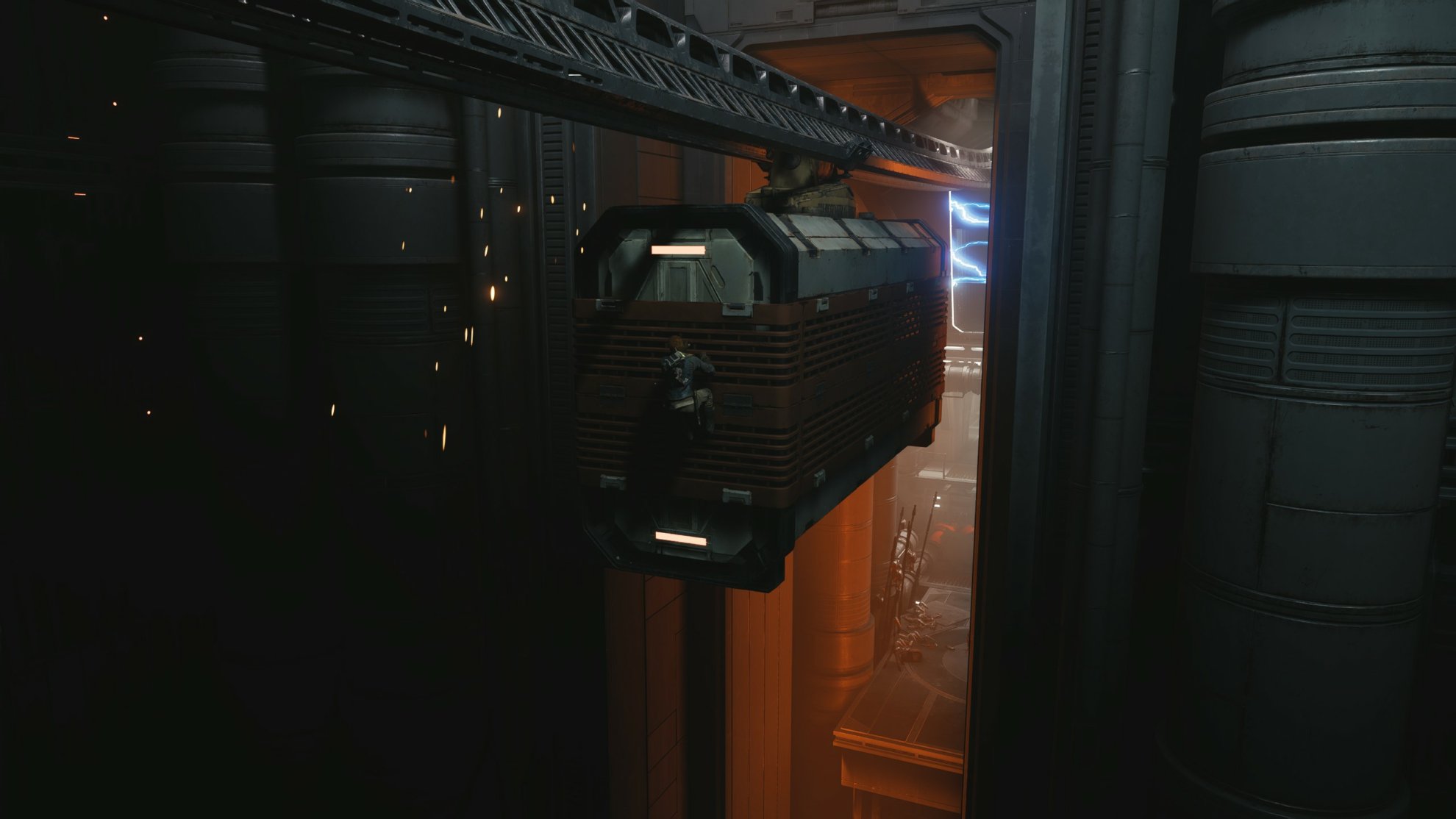 Find a way to the Turbolift