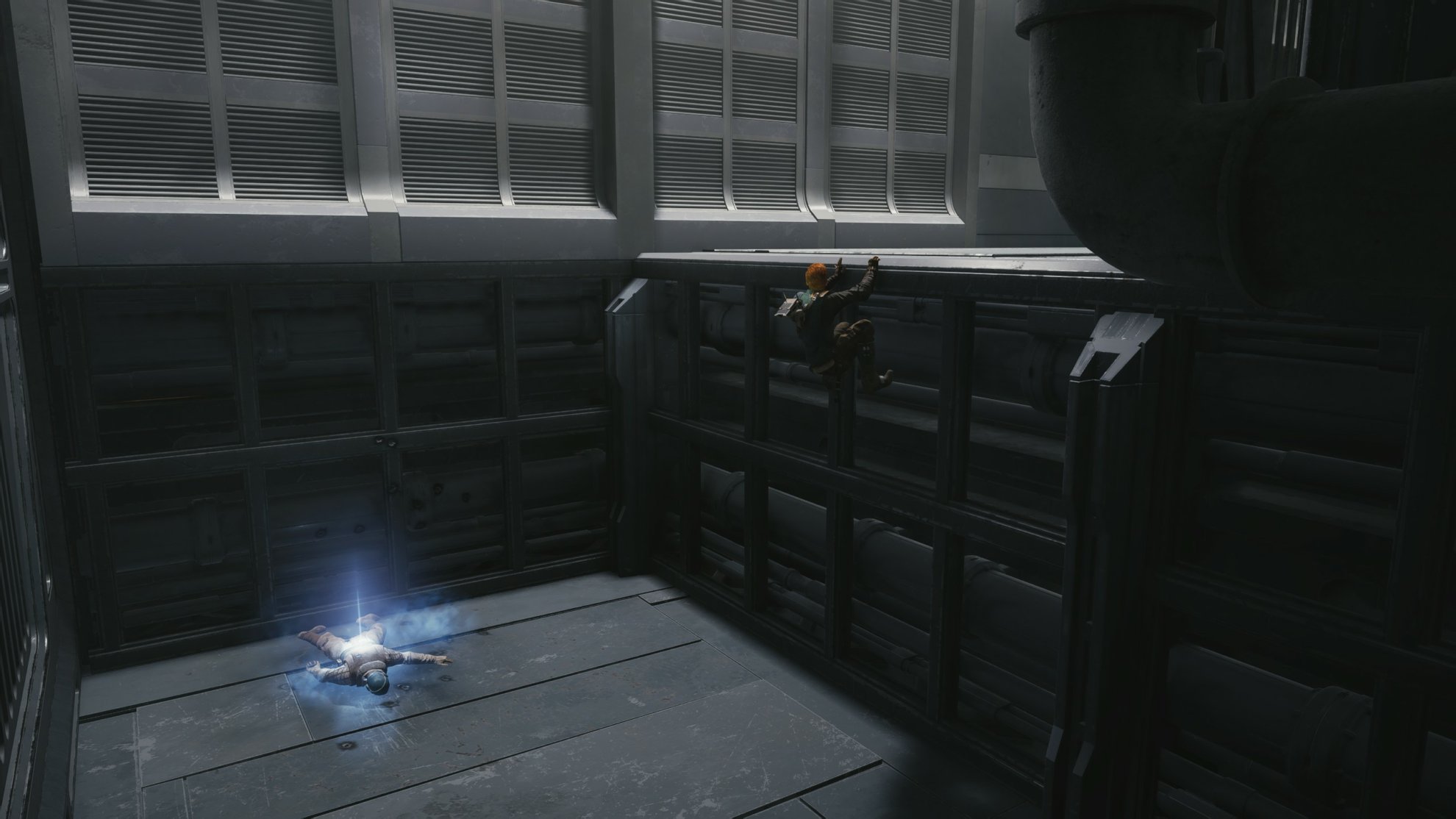 Find a way to the Turbolift