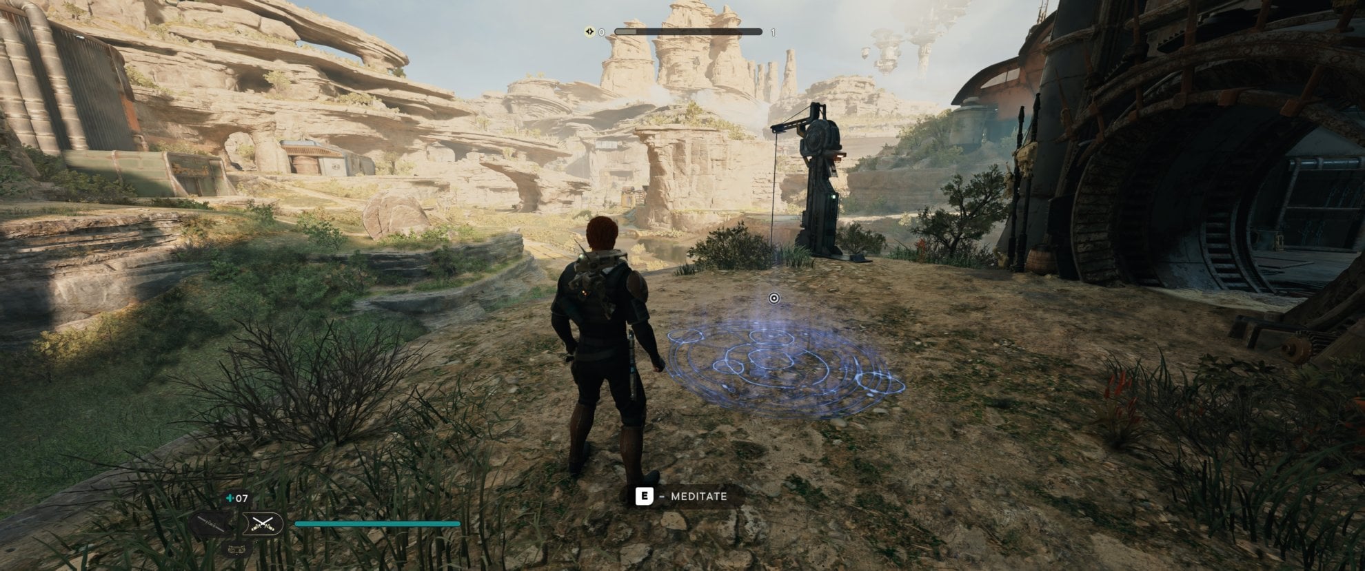 Jedi Survivor Settings and UI Guide: what should you change - HUD scale