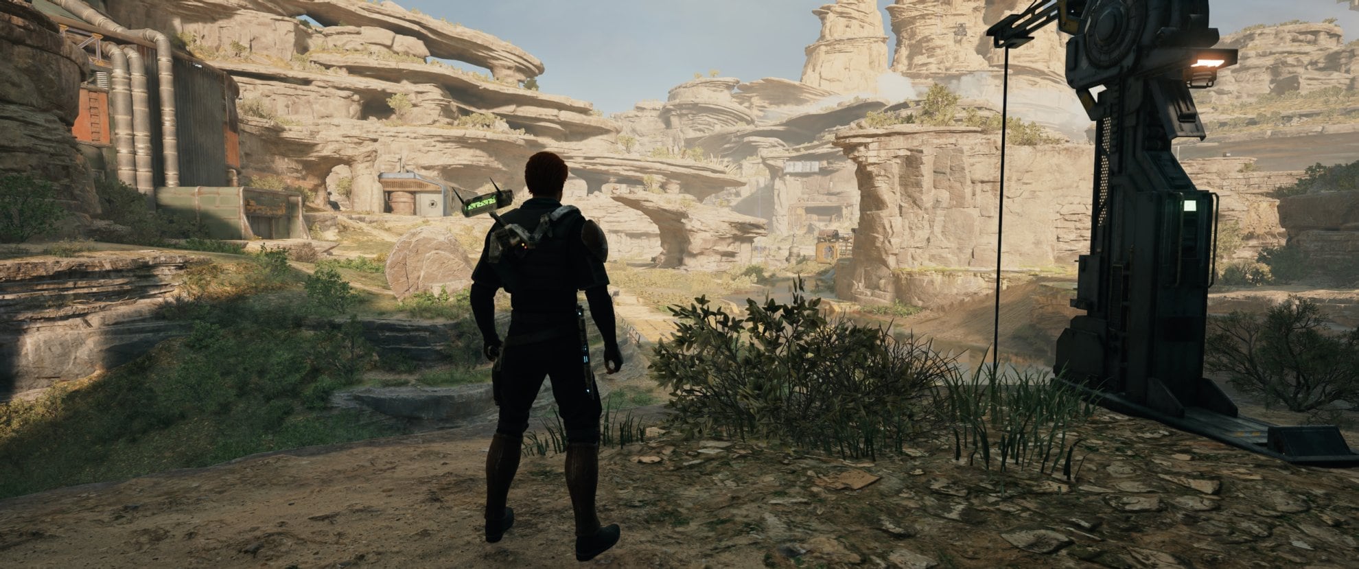 Jedi Survivor Settings and UI Guide: what should you change - FOV normal