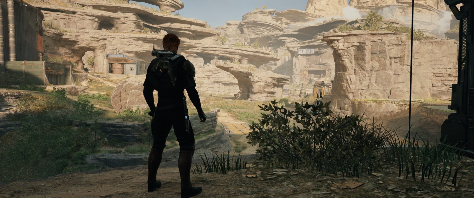 Jedi Survivor Settings and UI Guide: what should you change - FOV close