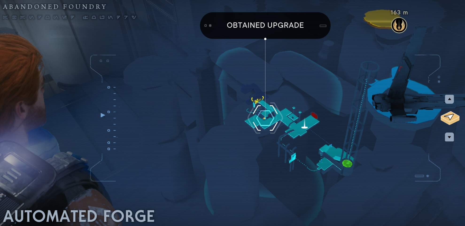 Shattered Moon Health Essence Location map