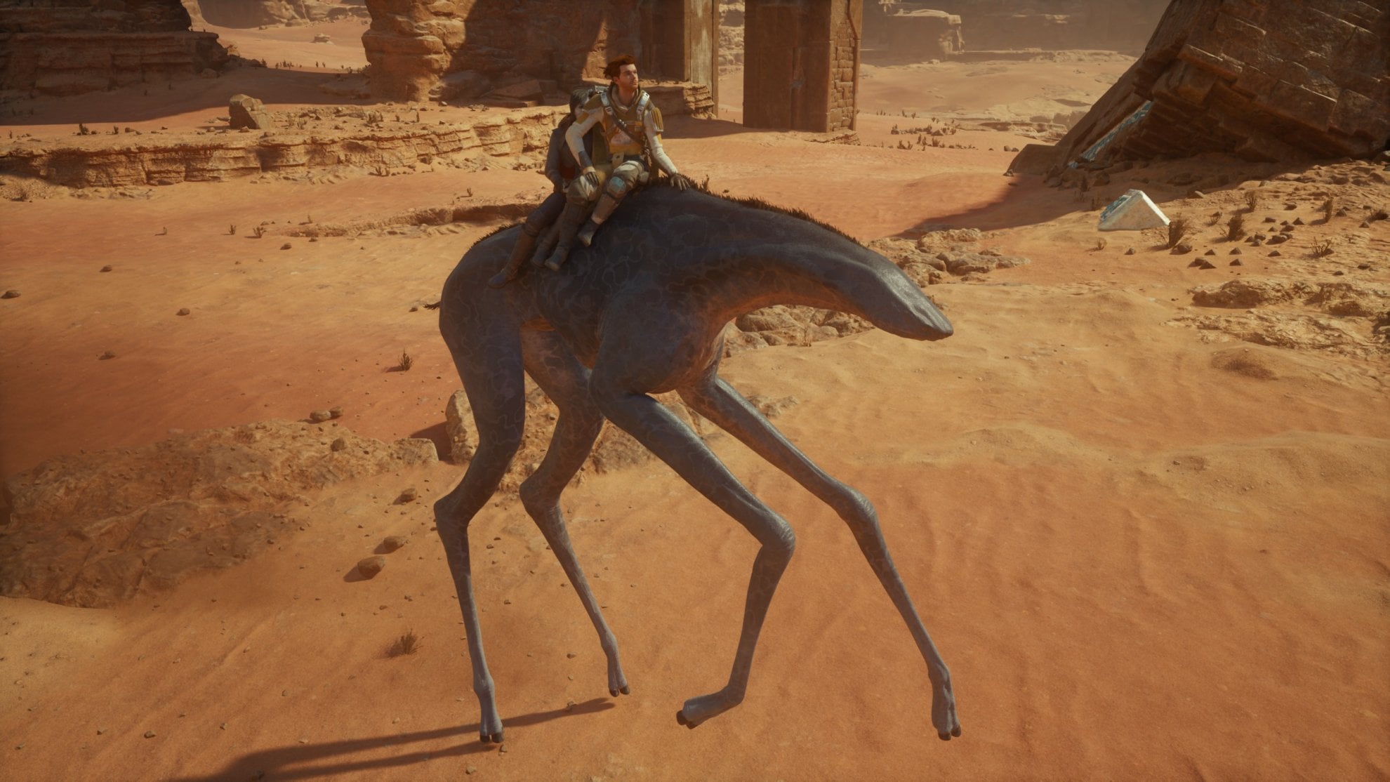 Jedi Survivor Mounts and Traveling Guide