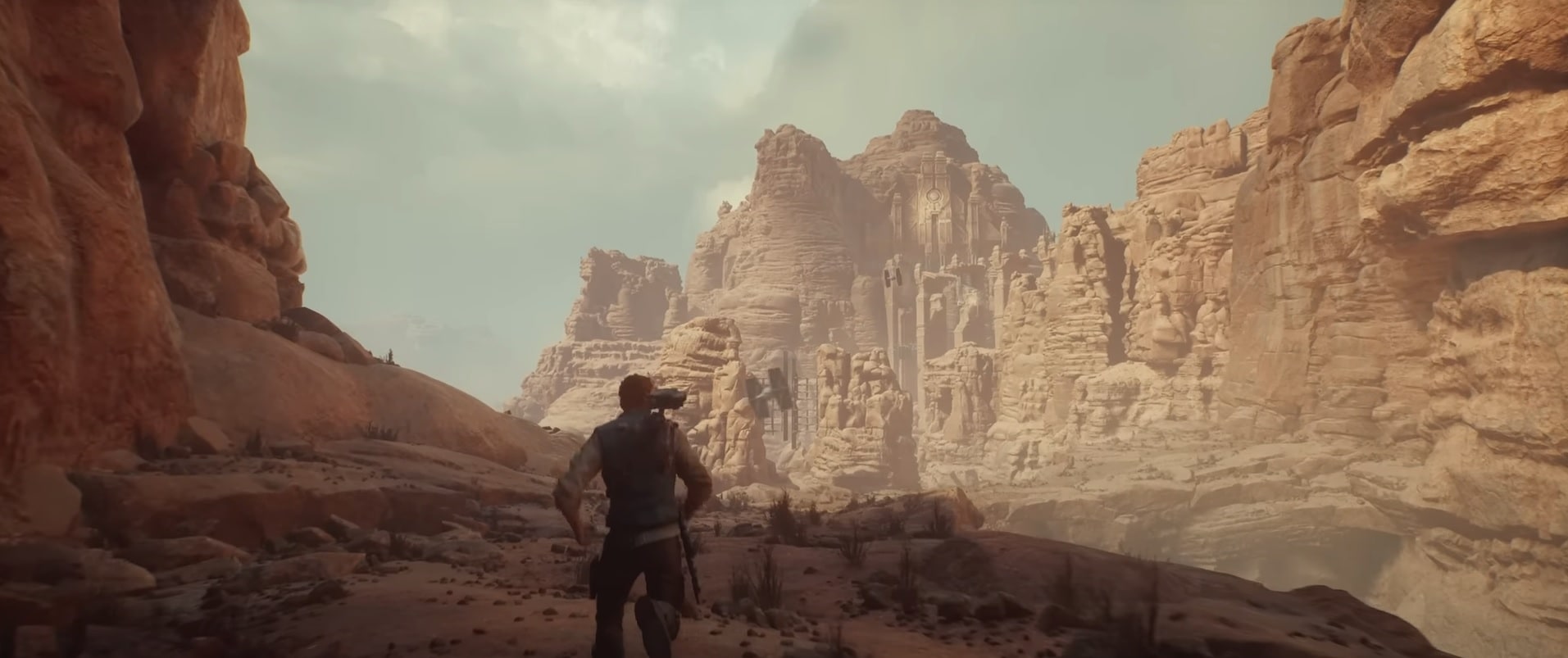 Star Wars Jedi Survivor News from Star Wars Celebration 2023 - new gameplay trailer