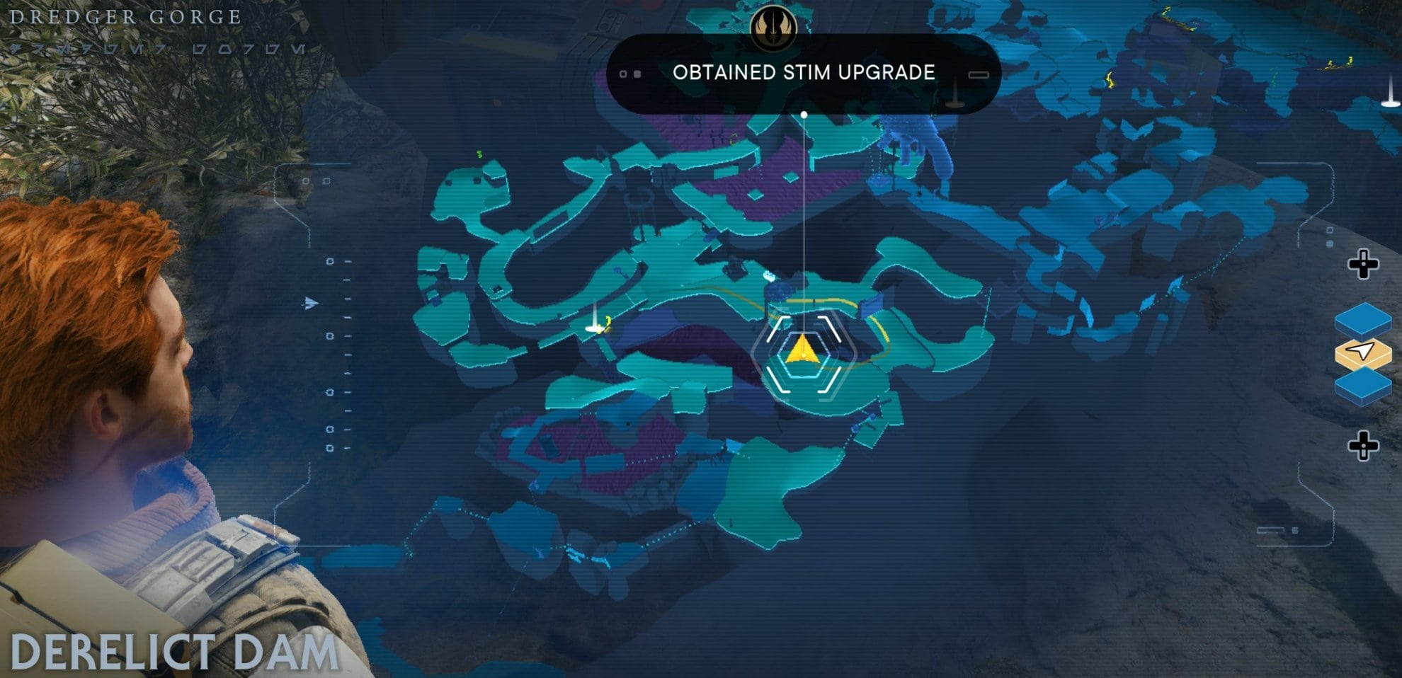 Gorocco Matriarch Stim Location