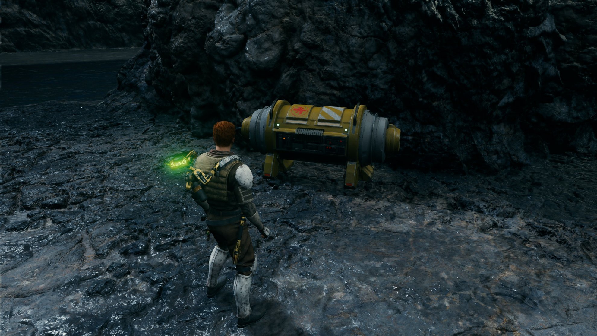The Mire Terror Stim Location