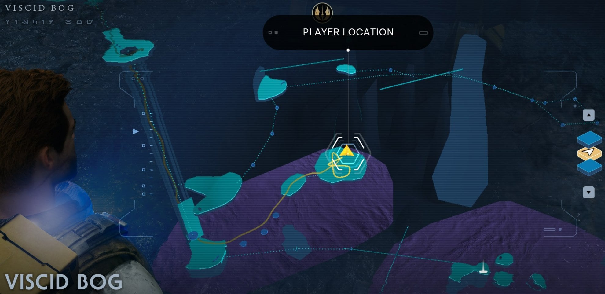 The Mire Terror Stim Location