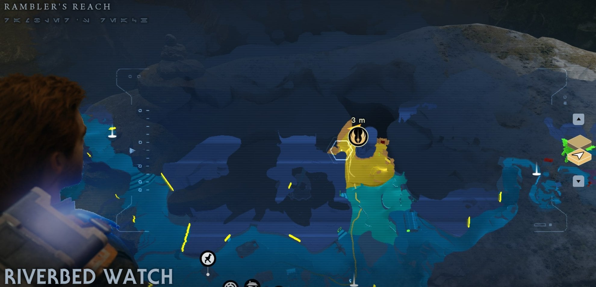 How to reach the Stone Spires on Koboh