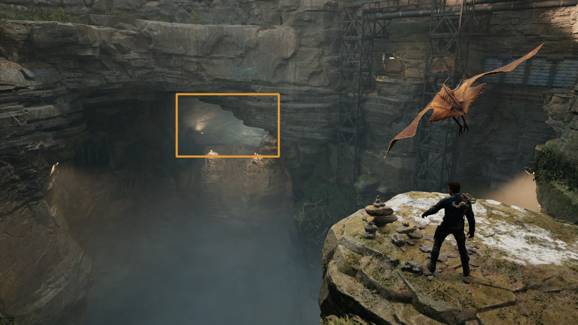 How to reach the Stone Spires on Koboh