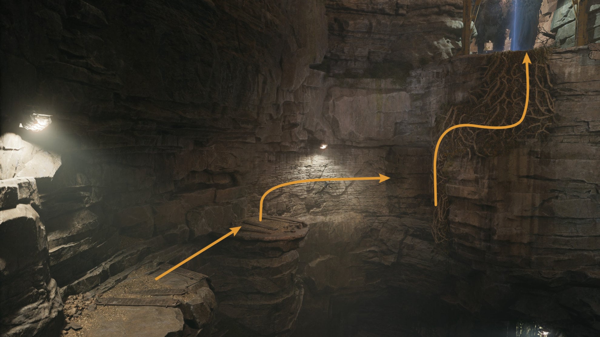 How to reach the Stone Spires on Koboh