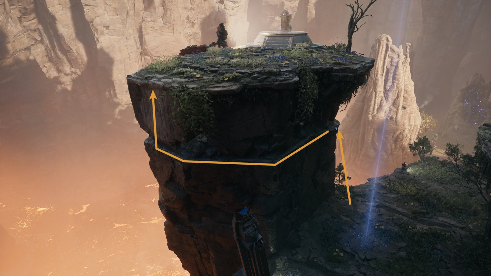 How to activate the Orb Amplifier at the Devastated Settlement