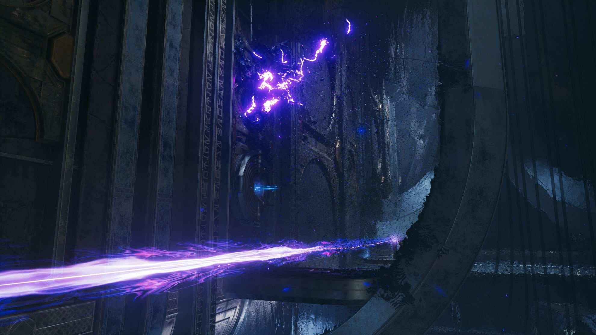 How to activate the Orb Amplifier at the Devastated Settlement