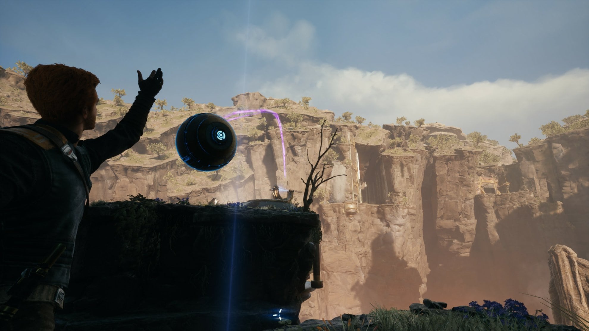 How to activate the Orb Amplifier at the Devastated Settlement