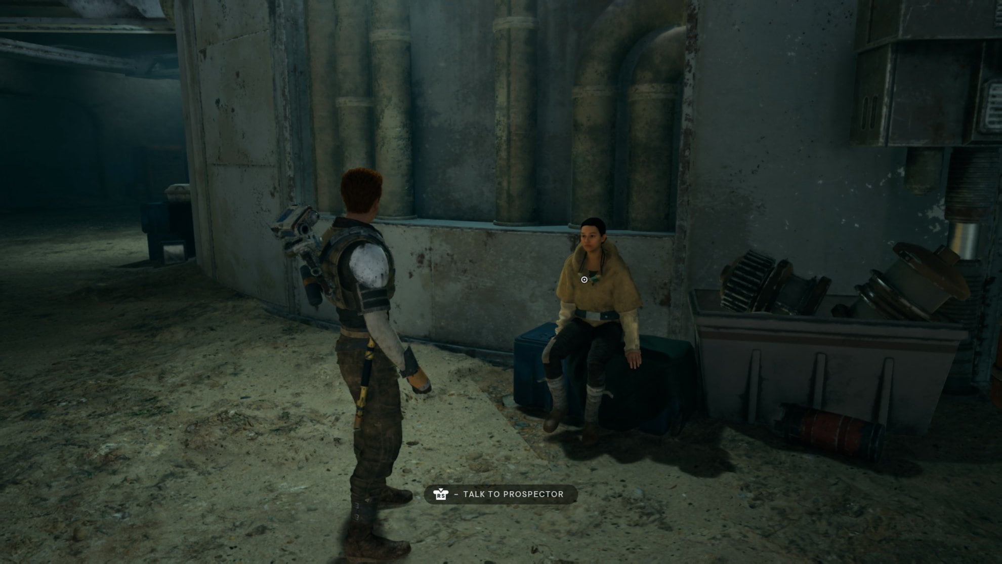 How to pick up the Rumor "Investigate Dredger Gorge's Rusted Elevator"