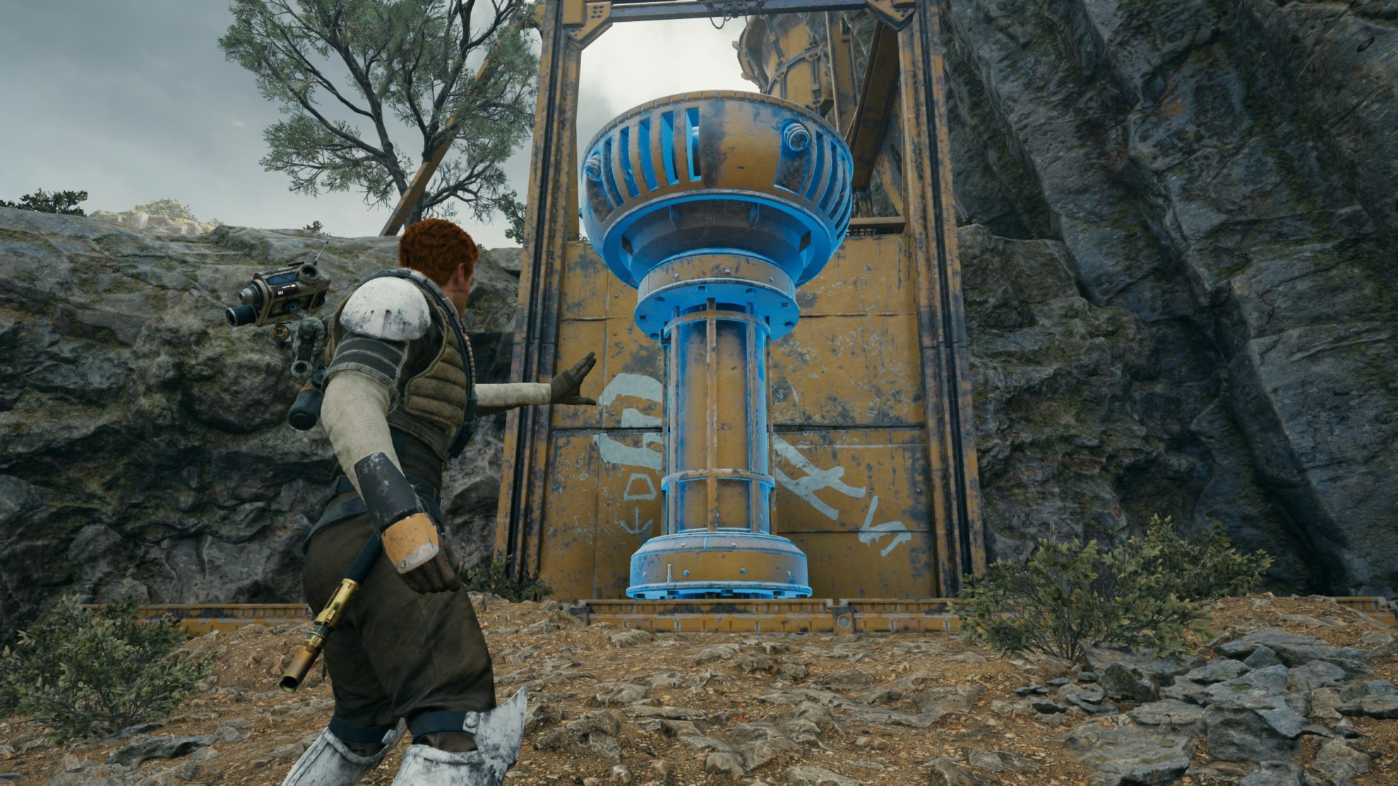 How to get to the Dredger Gorge's Rusted Elevator