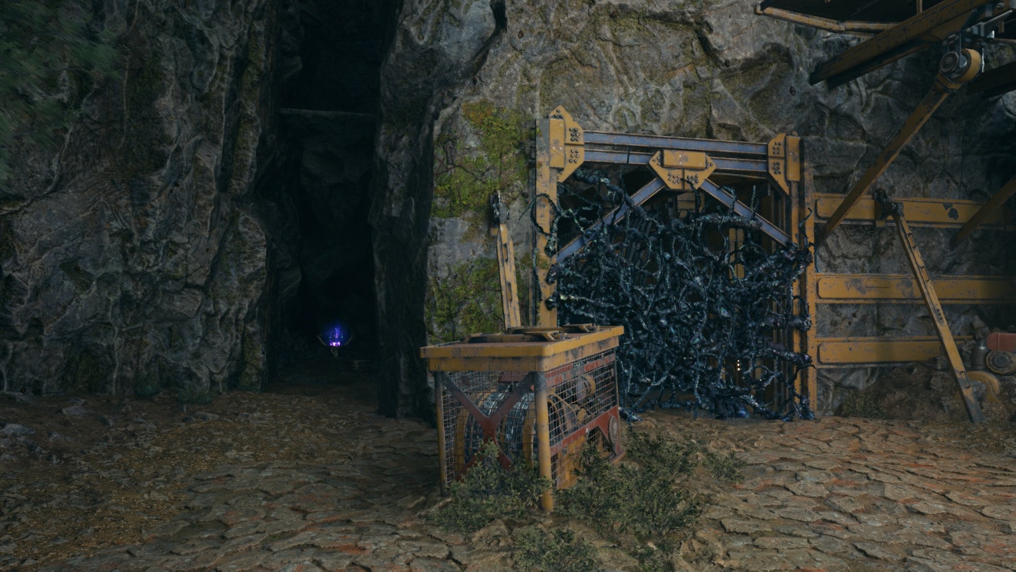 Investigate Dredger Gorge's Rusted Elevator Walkthrough