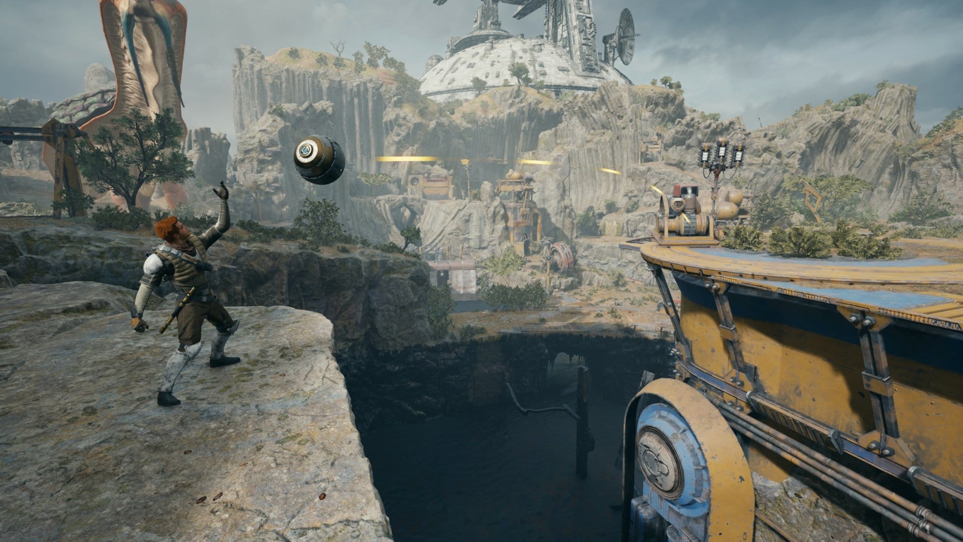 Investigate Dredger Gorge's Rusted Elevator Walkthrough