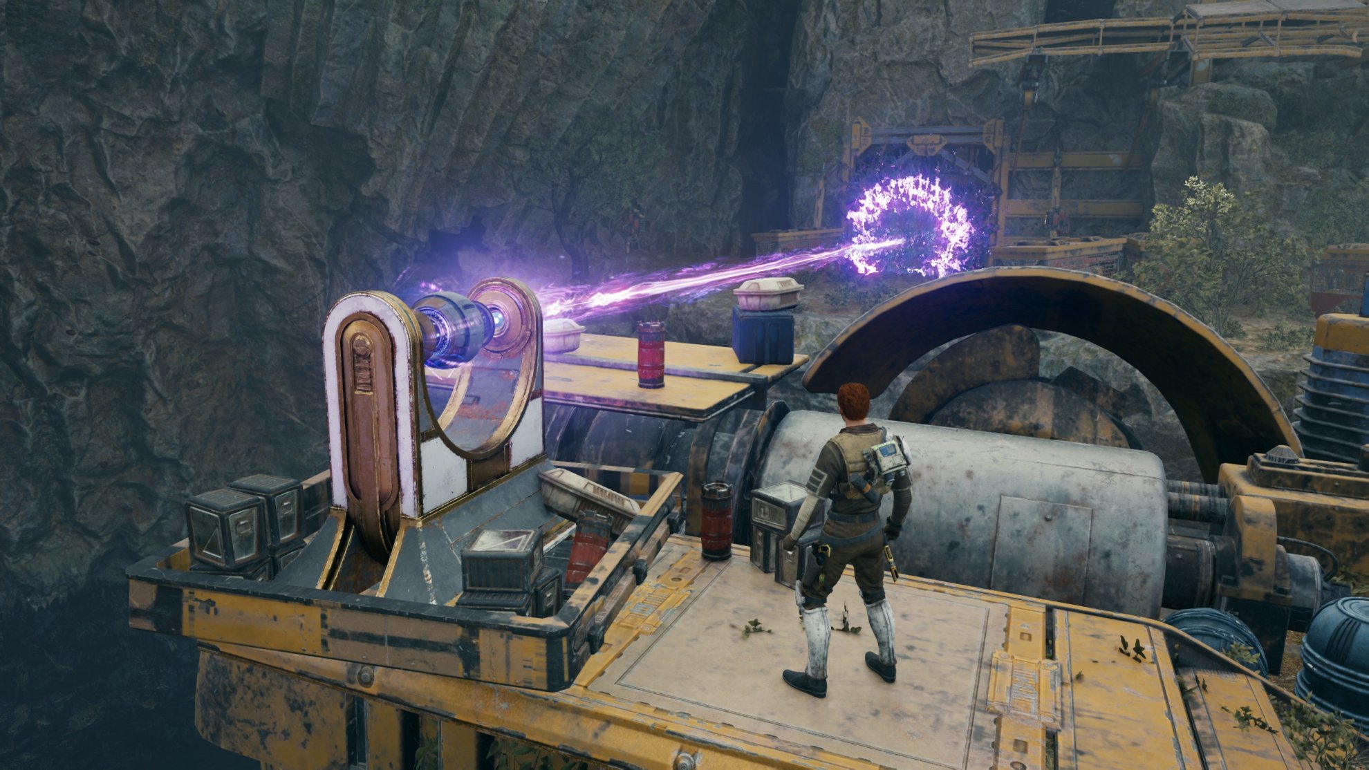 Investigate Dredger Gorge's Rusted Elevator Walkthrough
