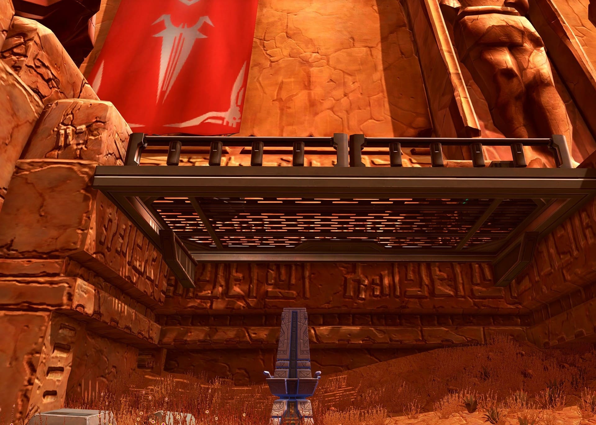 SWTOR Amity Force Well Location 1 Empire: Korriban (The Cold Moon's Tidings Mission)
