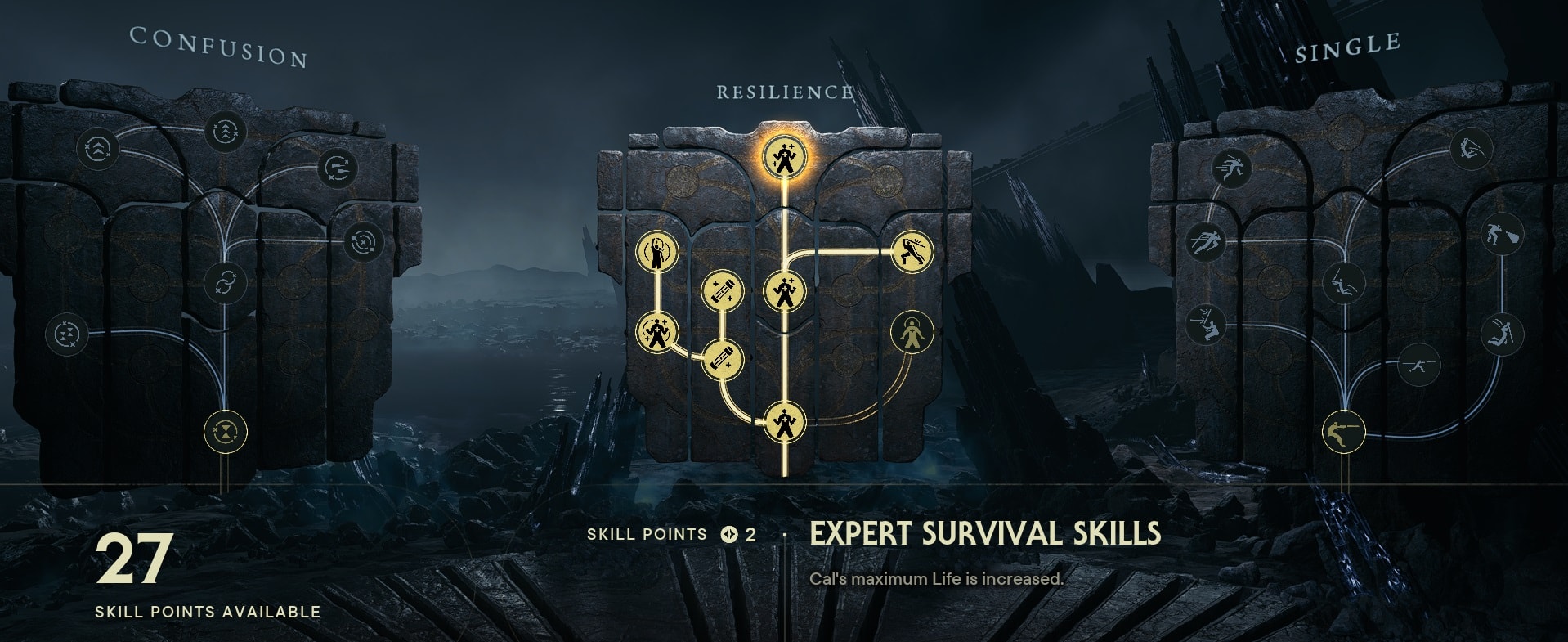 New Journey+ (NG+) in Jedi Survivor: Everything you get - skill trees
