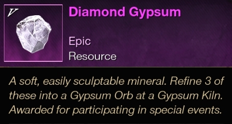 New World Rabbit's Revenge Event Guide - Diamond Gypsum