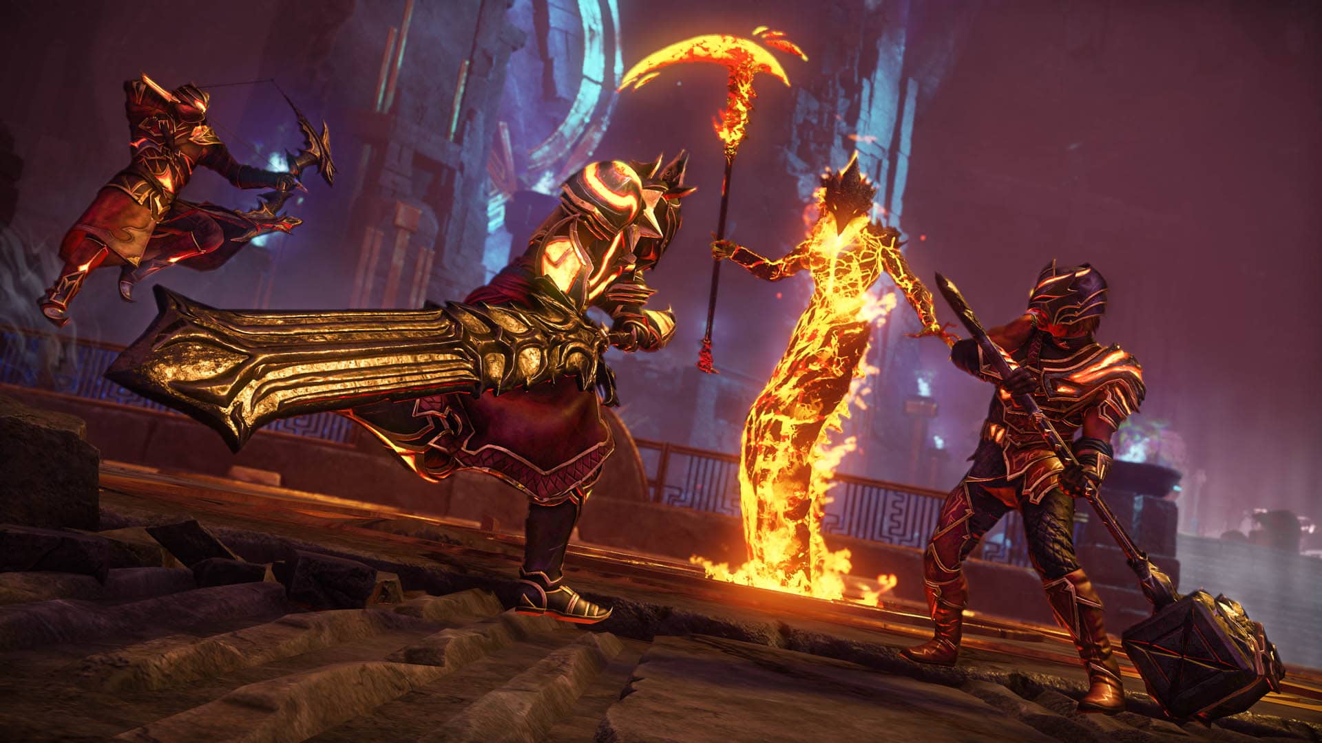 New World Update 1.9 - Empyrean Forge expedition