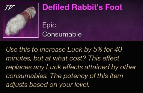 New World Rabbit's Revenge Event Guide - How to get Defiled Rabbit's Foot