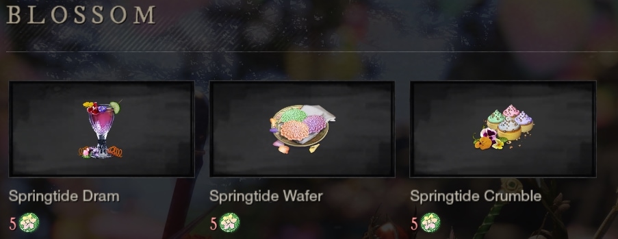 Where to get Springtide Bloom Event Rewards