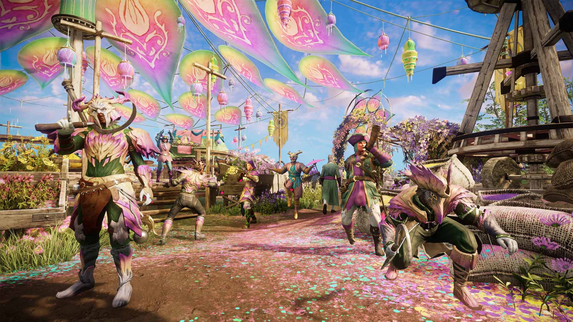 New World Update 1.9 - Springtide Bloom event