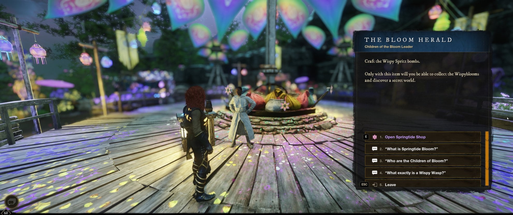 Where to get Springtide Bloom Event Rewards