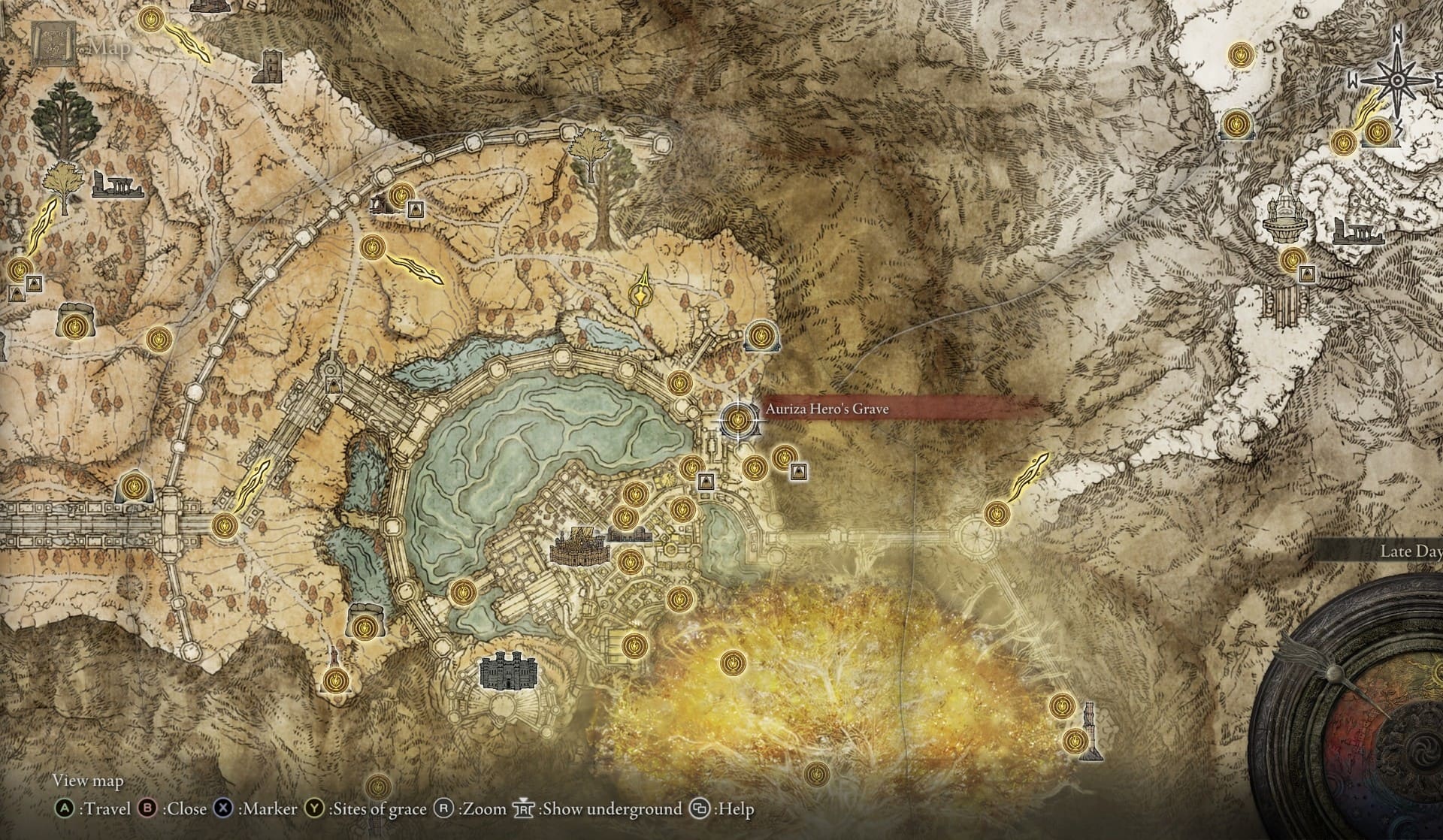 Ordovis's Greatsword location