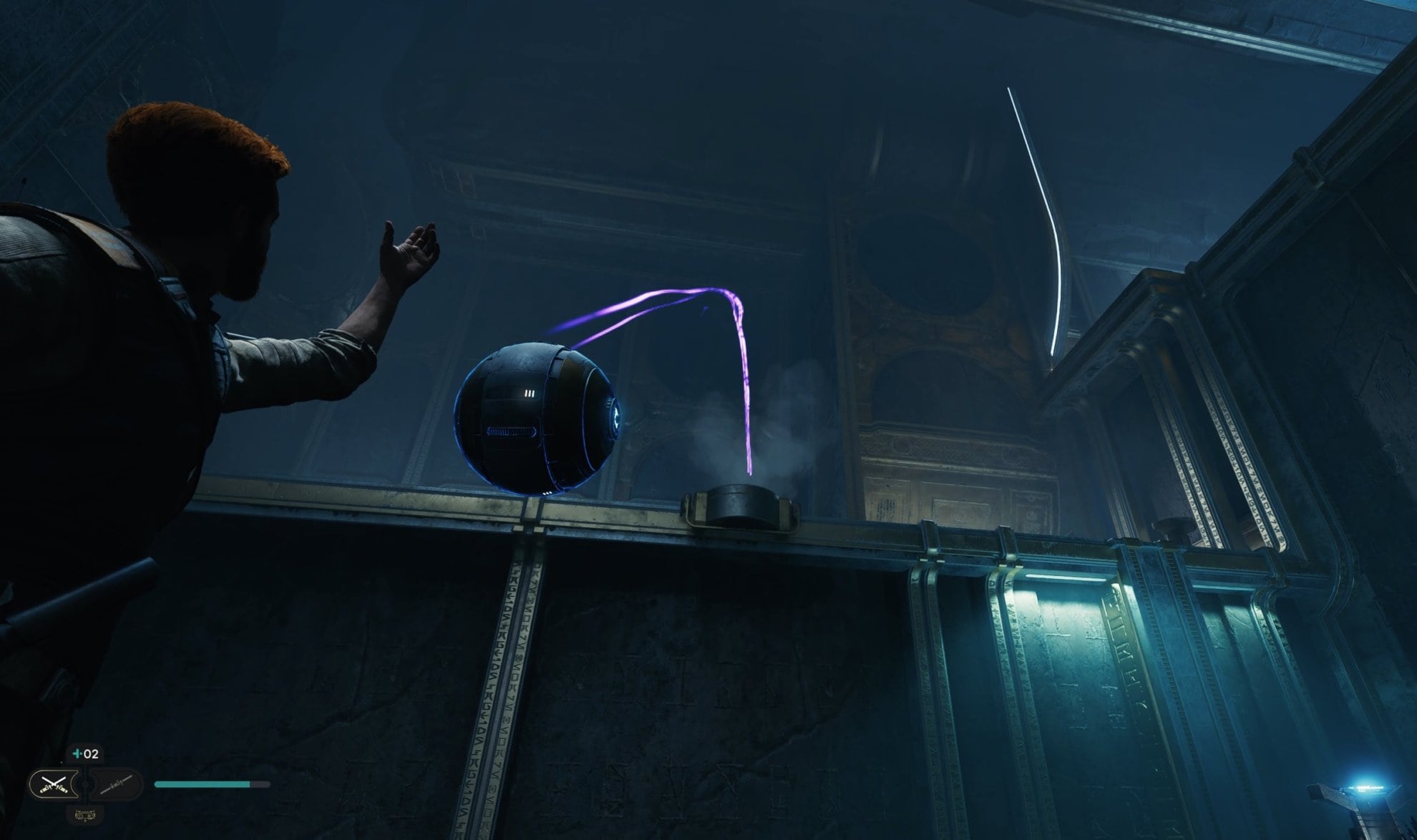 Place the second Orb in Amplifier 2