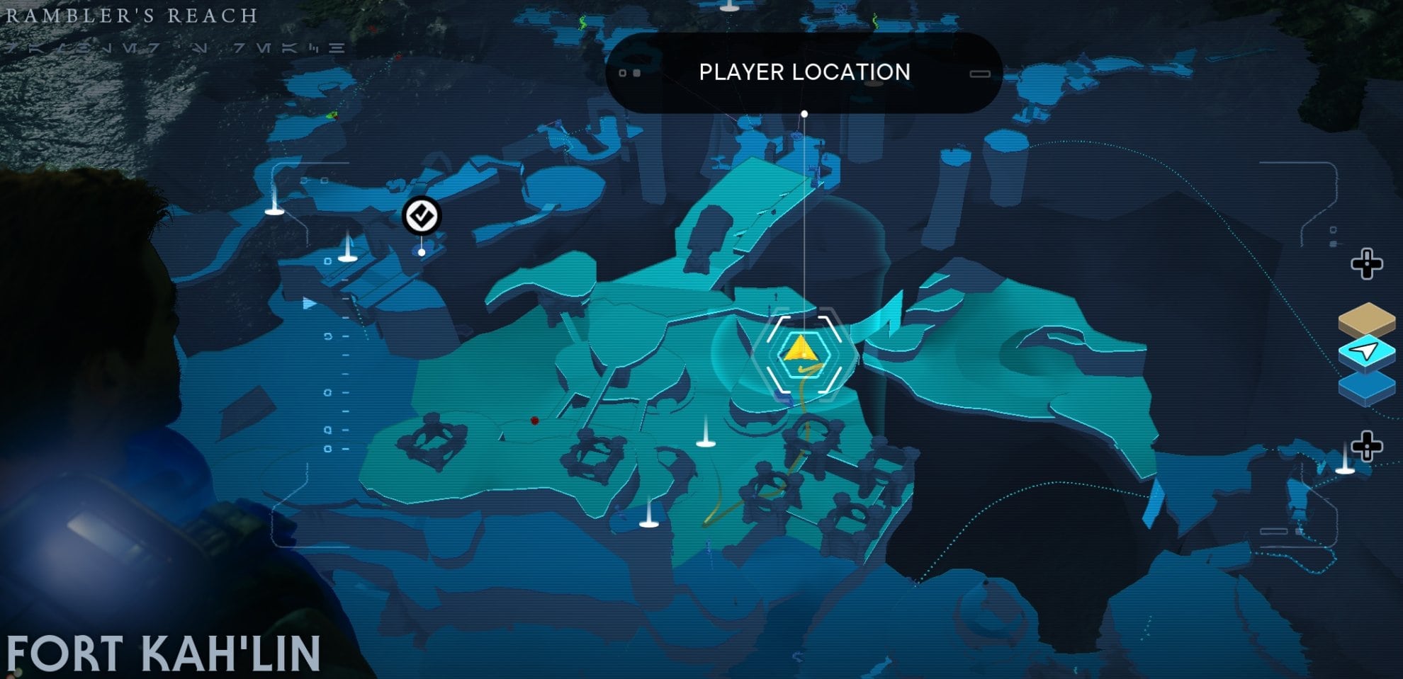 Star Wars Jedi Survivor Poncho Location Map