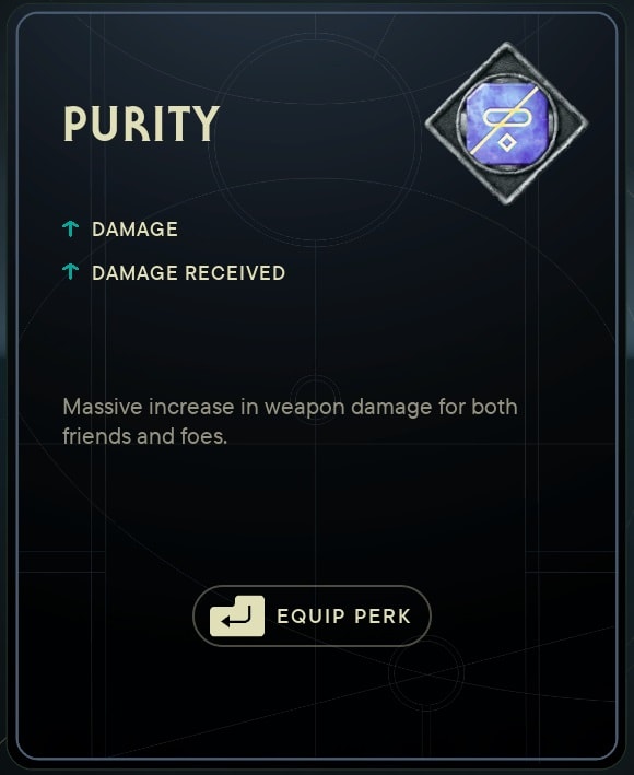 Jedi Survivor Purity Perk