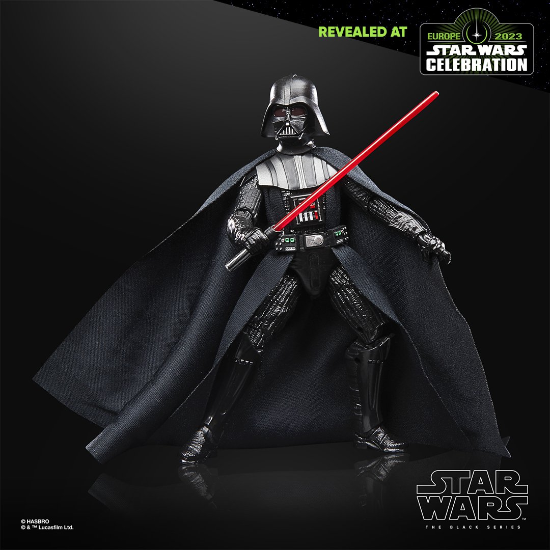 Star Wars toys and collectibles revealed at Star Wars Celebration 2023