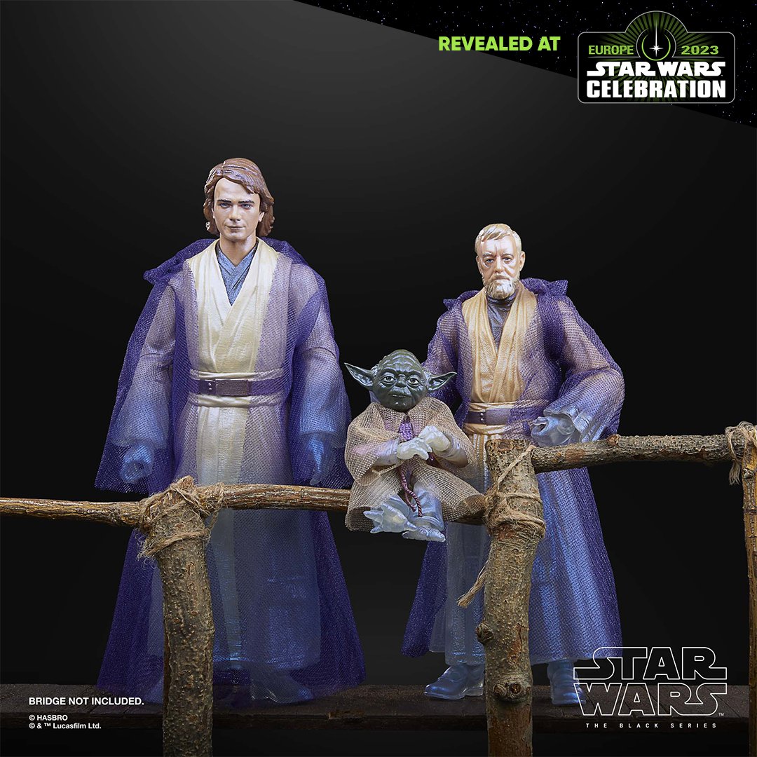Star Wars toys and collectibles revealed at Star Wars Celebration 2023