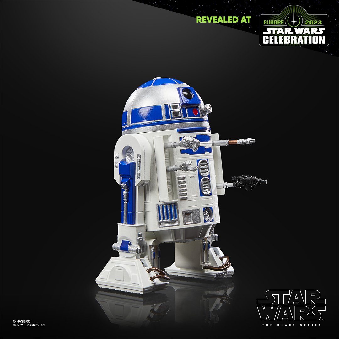 Star Wars toys and collectibles revealed at Star Wars Celebration 2023