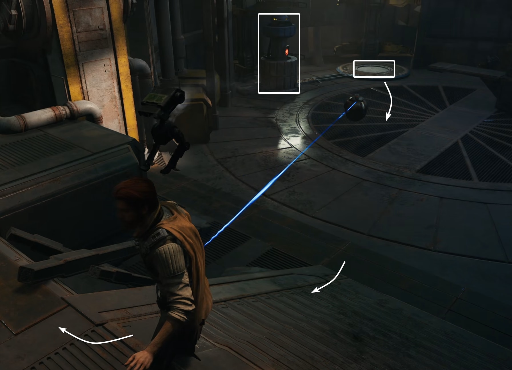 Roller Mine Factory Roller Mine Droid Spawn