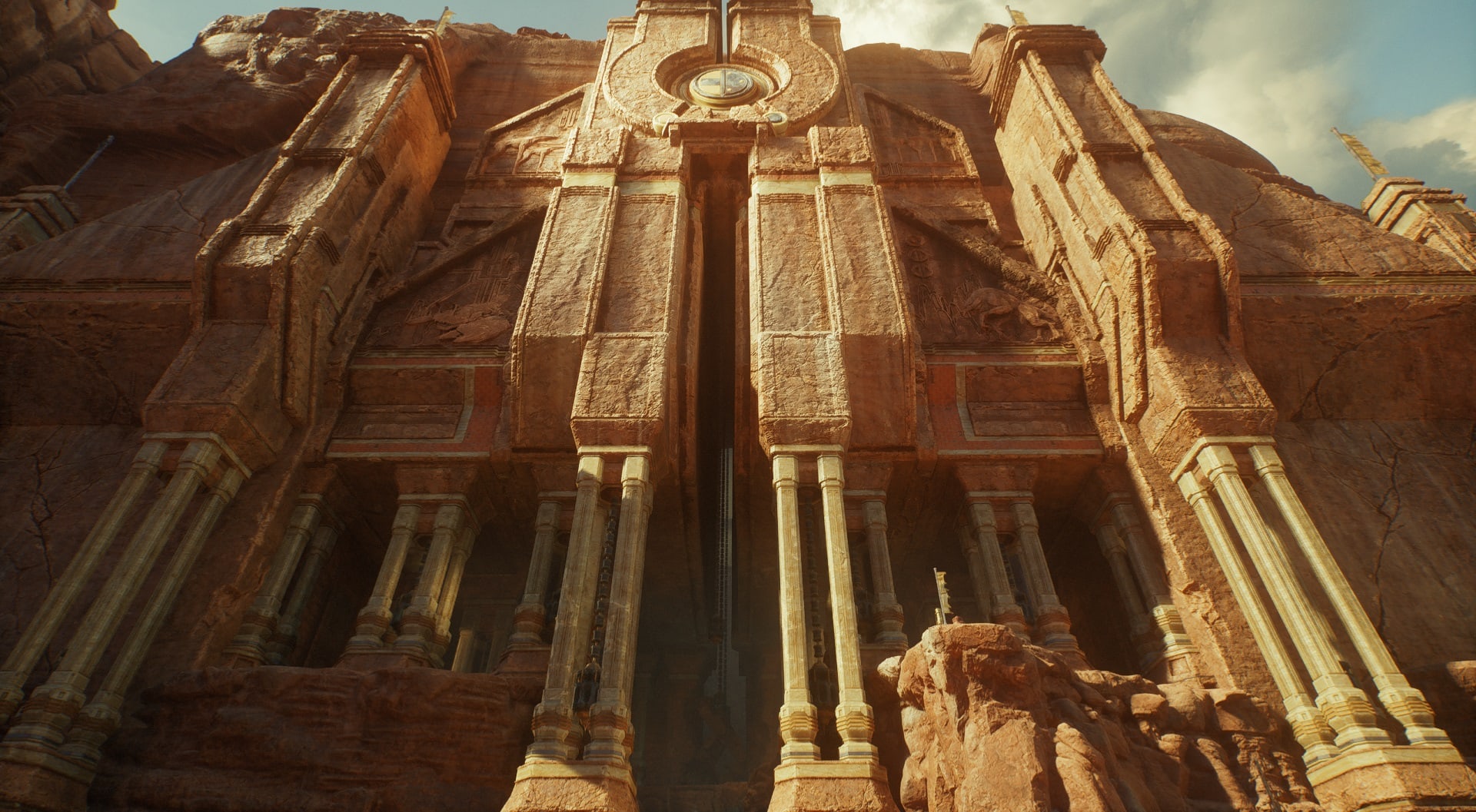 Force Temple on Jedha