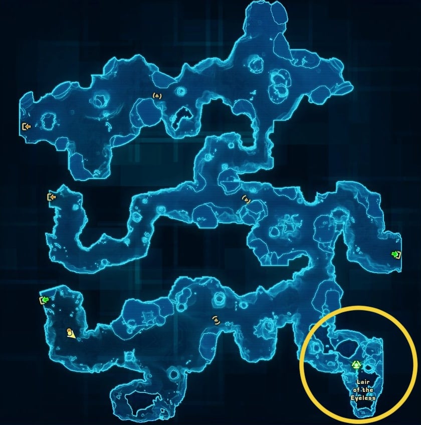 [OPS] The Rakghoul Nightmare - entrance location