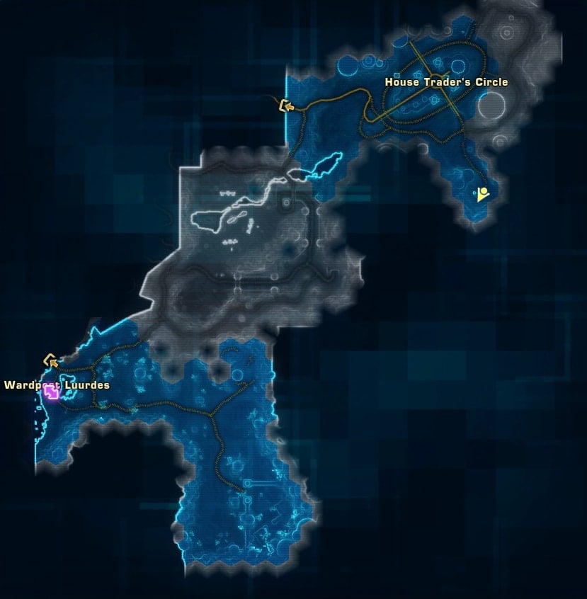 Where to find Dr. Lokin - map location