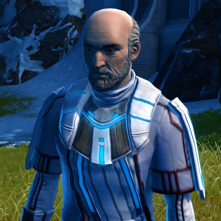 Dr. Lokin on Alderaan