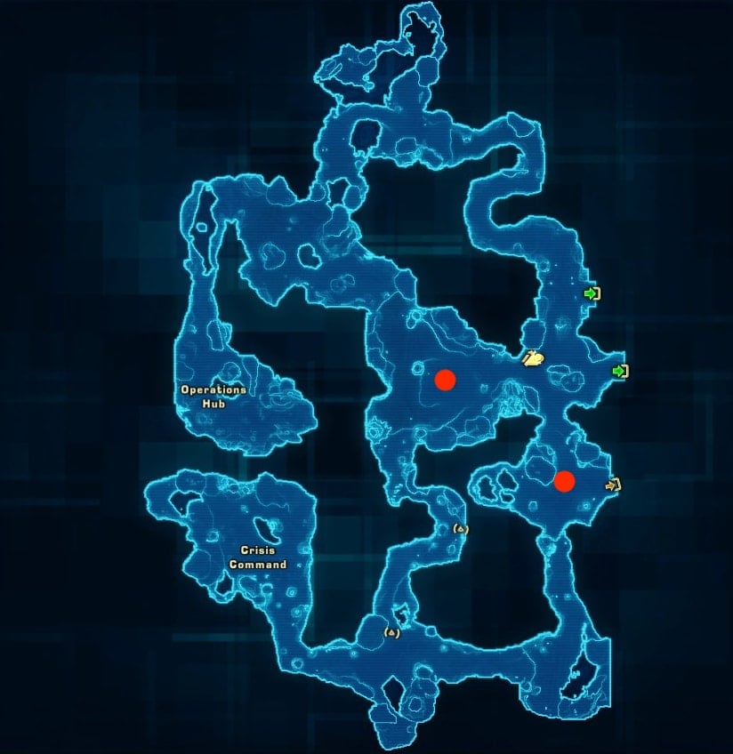 "[DAILY] Navigating the Tunnels" mission for Republic players and the "DAILY] The Tunnel Network" mission for Imperial players - Scan 5 Navigational Beacons