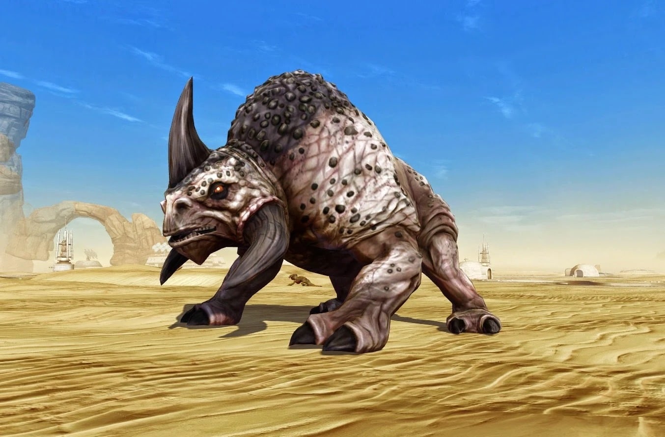 Tatooine - Plaguehorn world boss