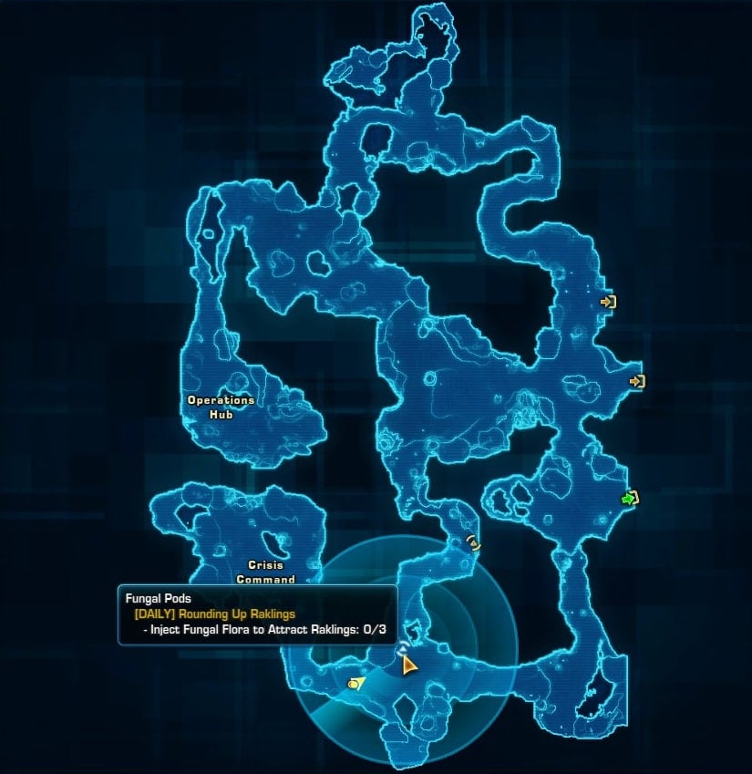 "[DAILY] Rounding Up Racklings" mission for Republic players and the "DAILY] Collecting Racklings" mission for Imperial players - Gather Racklings