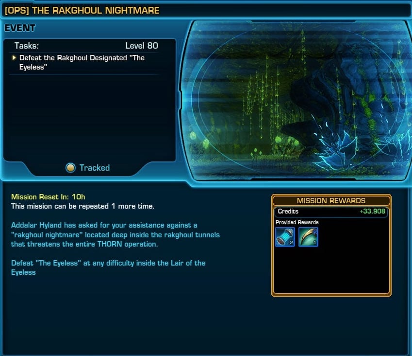 [OPS] The Rakghoul Nightmare mission description